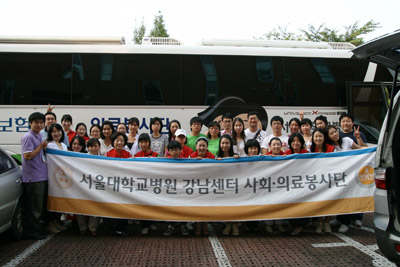 [소식] 서울대학교병원 강남센터 봉사단, 외국인 근로자 자녀 무료접종
